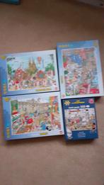 Puzzels, Ophalen, 500 t/m 1500 stukjes, Zo goed als nieuw