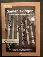 Samenlevingen - Inleiding in de sociologie, Boeken, Ophalen of Verzenden, Alpha, Zo goed als nieuw, WO