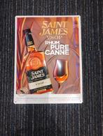 Saint James rum reclamebord, Ophalen of Verzenden, Nieuw, Reclamebord