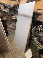Kanaal plaat wit, Doe-het-zelf en Verbouw, Ophalen, Zo goed als nieuw
