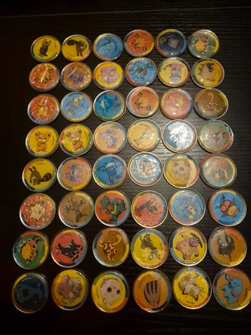 Pokemon Munten - Ouderwetse Collectie beschikbaar voor biedingen