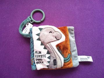 PRENATAL - MIJN EERSTE DINO BOEK VAN STOF *Nieuw met Kaartje beschikbaar voor biedingen