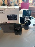 Panasonic Lumix GF6 + 4 lenzen + accessoires, Ophalen, Gebruikt, Compact, 4 t/m 7 keer