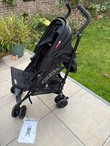 Koelstra Simba buggy zwart beschikbaar voor biedingen