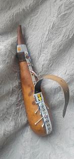 maasai melkfles kalebas, Antiek en Kunst, Ophalen of Verzenden