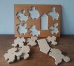 Vintage houten Simplex Toys puzzel Draaimolen, Overige typen, Ophalen of Verzenden, Zo goed als nieuw