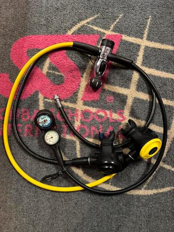 Mares Rebel automatenset ademautomaat geserviced beschikbaar voor biedingen