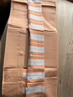 Flanel dekbed overtrek,1 persoons, Eenpersoons, Dekbedovertrek, Nieuw, Oranje