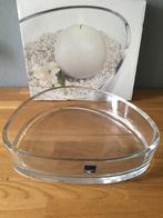 Leonardo Organic Schale glazen schaal, Huis en Inrichting, Ophalen of Verzenden, Nieuw, Rond, Glas