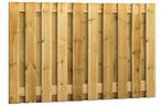 Tuin scherm 21 planks (19+2) 90x180 cm, Ophalen of Verzenden, Nieuw, Hout