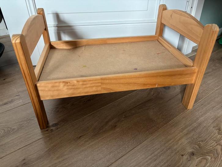 Ikea duktig poppenbedje, Huis en Inrichting, Banken | Sofa's en Chaises Longues, Zo goed als nieuw, Tweepersoons, Minder dan 150 cm