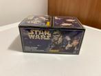 1996 Panini Star Wars sealed box 100 packets 600 stickers, Verzamelen, Star Wars, Nieuw, Ophalen of Verzenden