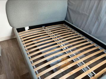 2 persoon bed IKEA lattenbodem - afbeelding 2