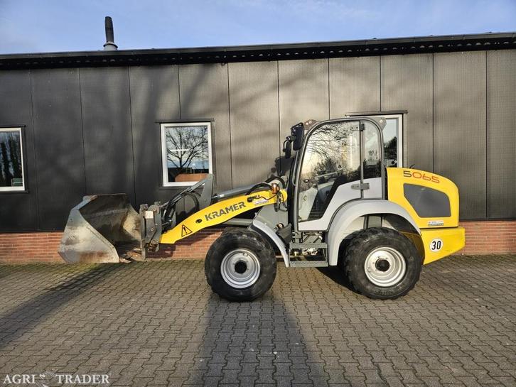 Kramer 5065 Stage V, Zakelijke goederen, Machines en Bouw | Kranen en Graafmachines, Wiellader of Shovel