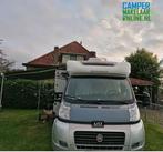 Carado T 69 FT Glucksmobil met dak airco en Queensbed, Caravans en Kamperen, Integraal, 7 tot 8 meter, Bedrijf, Diesel