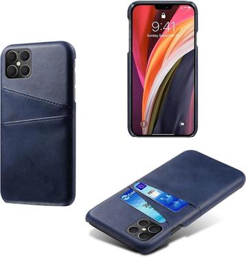 Backcover met Opbergvakjes Set voor iPhone 12 Pro Max _Blauw beschikbaar voor biedingen