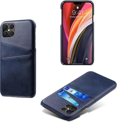 Backcover met Opbergvakjes Set voor iPhone 12 Pro Max _Blauw, Telecommunicatie, Mobiele telefoons | Hoesjes en Frontjes | Apple iPhone