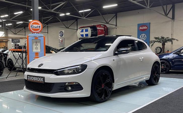 Volkswagen Scirocco 1.4 TSI 122PK MAXTON! DAK! CRUISE! NAVI!, Auto's, Volkswagen, Bedrijf, Te koop, Scirocco, Airconditioning