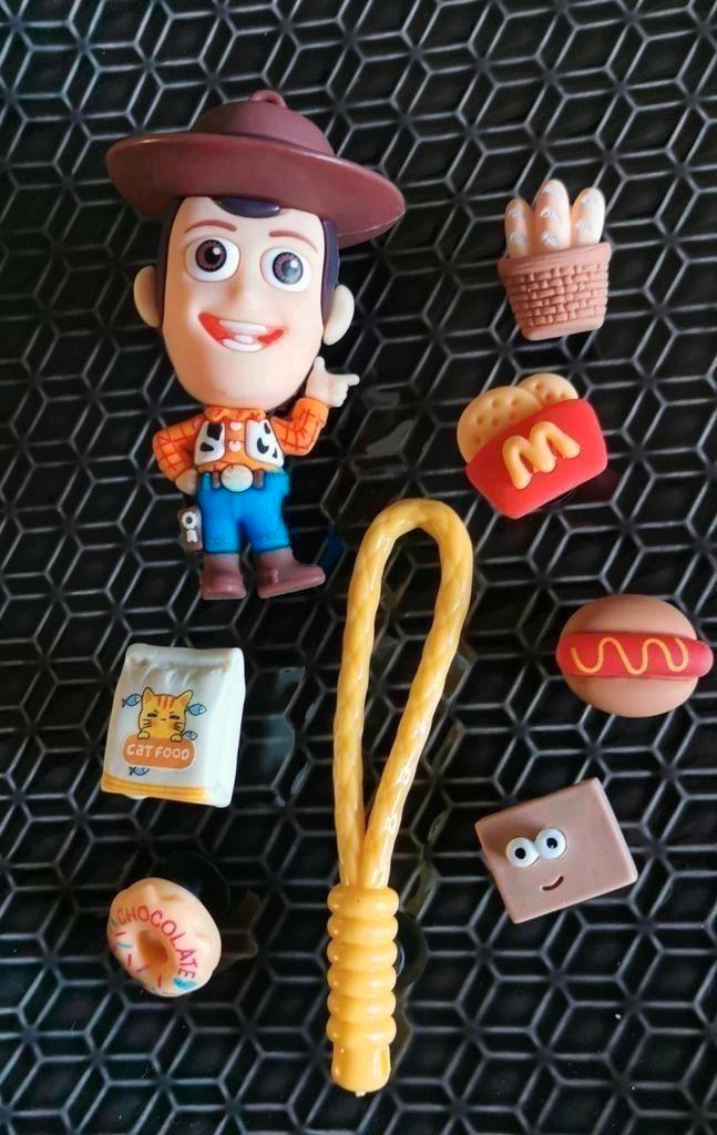 3D Woody Toy Story Jibbitz Charms voor de Crocs Disney, Verzamelen, Disney, Nieuw, Overige figuren, Ophalen of Verzenden