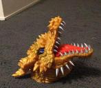 Gouden drakenkop 3D-geprint, Ophalen of Verzenden, Overige typen