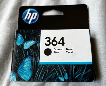 Hp 364 inkt cartridge zwart / black beschikbaar voor biedingen
