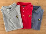 3 Polo’s Lyle & Scott in maat 10-11 jaar (ongeveer 146), Gebruikt, Lyle & Scott, Ophalen of Verzenden, Shirt of Longsleeve