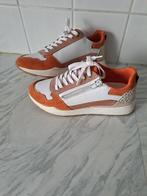 zgan Bull Boxer Sneakers maat 38, Wit, Bull boxers, Ophalen of Verzenden, Sneakers of Gympen