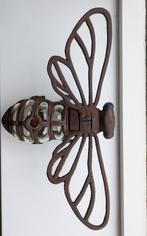 Gietijzeren Hommel 60er jaren met Theelicht, Ophalen of Verzenden