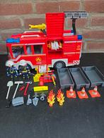 Playmobil brandweerauto 9464, Ophalen of Verzenden, Zo goed als nieuw