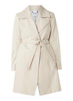 CVRD Brooklyn beige trenchcoat met strikceintuur maat M, Kleding | Dames, Maat 38/40 (M), CVRD, Beige, Nieuw