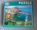 Legpuzzel Monterosso Cinque Terre (Bloemenrivièra) Italië, Hobby en Vrije tijd, Denksport en Puzzels, Ophalen of Verzenden, 500 t/m 1500 stukjes