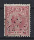 Nederland.37 's GRAVENHAGE puntstempel 44 Wilhelmina 1891, Postzegels en Munten, Postzegels | Nederland, Ophalen of Verzenden