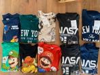10x shirt lange mouwen H&M jongen maat 122-128, Kinderen en Baby's, Gebruikt, H&M, Ophalen of Verzenden, Shirt of Longsleeve