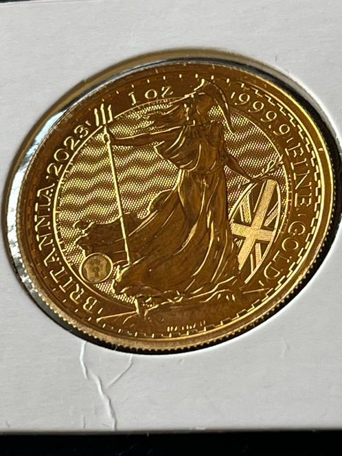 Gouden munt 2023, Postzegels en Munten, Munten | Nederland, Overige waardes, Koningin Beatrix, Goud, Ophalen of Verzenden