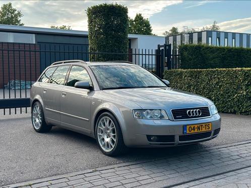 Audi A4 3.0 V6 Avant 162KW Quattro AUT 2004 Grijs, Auto's, Audi, Bedrijf, Te koop, A4, 4x4, ABS, Airbags, Airconditioning, Alarm