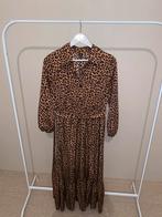 Tijgerprint zomerjurk, Kleding | Dames, Overige kleuren, Verzenden, Maat 42/44 (L), Nieuw