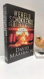 Maasbach, David; Wereld schokkende gebeurtenissen, Ophalen of Verzenden, Gelezen, Christendom | Protestants