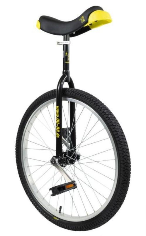 Qu-ax Luxus 24 inch Eenwieler +gratis verzending, Kinderen en Baby's, Speelgoed | Buiten | Voertuigen en Loopfietsen, Nieuw, Trapvoertuig