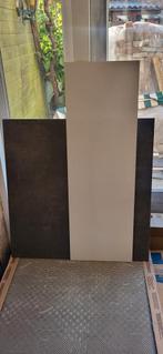 Donkere 90x90cm tegels / Witte 120x40cm tegels., Doe-het-zelf en Verbouw, Tegels, Ophalen, 60 cm of meer, Nieuw, Vloertegels