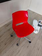IKEA Bureau Stoel - Rood, Ophalen of Verzenden, Gebruikt, Stoel(en)