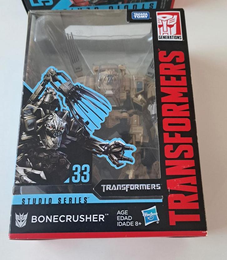 Transformers Studio Series 33 Bonecrusher - Nieuw!, Verzamelen, Transformers, Nieuw, Overige generaties, Decepticons, Ophalen of Verzenden