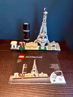 Lego 21044 Architecture - Paris France, Kinderen en Baby's, Speelgoed | Duplo en Lego, Ophalen, Zo goed als nieuw, Complete set