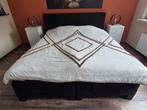 Elektrische Boxspring 180x210 cm + Nachtkastjes, Ophalen, Gebruikt, Tweepersoons, 180 cm
