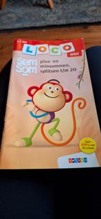 Loco mini opdrachten boekje, Kinderen en Baby's, Speelgoed | Educatief en Creatief, Ophalen of Verzenden, Zo goed als nieuw, Rekenen