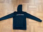 Heren hoodie Jack & Jones zwart M, Maat 48/50 (M), Zwart, Ophalen of Verzenden, Gedragen