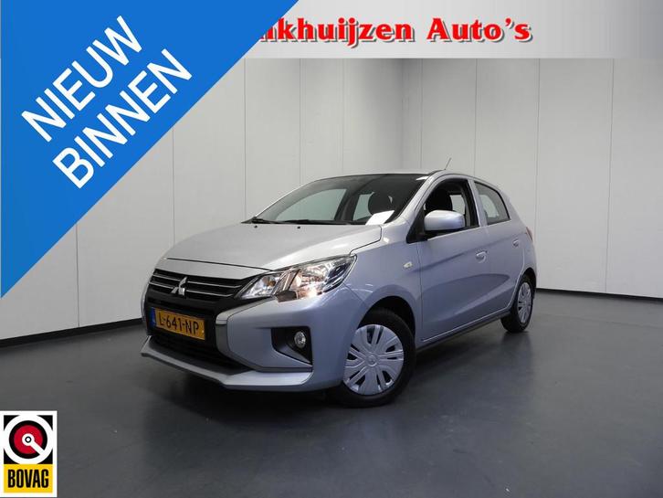 Mitsubishi Space Star 1.2 Cool+ NAVI-APP/AIRCO/BLUETOOTH!, Auto's, Mitsubishi, Bedrijf, Te koop, Space Star, ABS, Airbags, Airconditioning