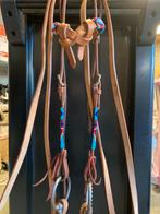 Westernhoofdstel nieuw koopje zonder bit, Dieren en Toebehoren, Ophalen of Verzenden, Zo goed als nieuw, Western