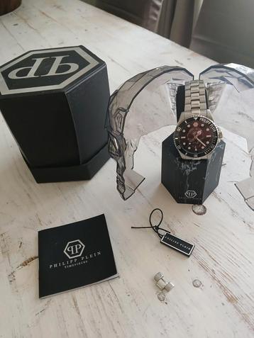 Philipp plein skeleton horloge beschikbaar voor biedingen