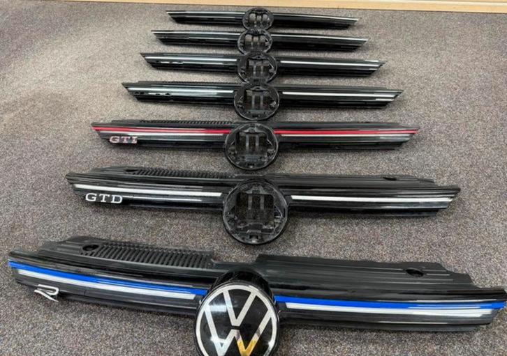 VOLKSWAGEN GOLF 8 VIII GTI R R-Line GRILLE LED 5H0853653 ✅, Auto diversen, Tuning en Styling, Ophalen of Verzenden