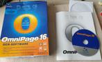 OmniPage 16 ean 5031199020291 ocr-software, Ophalen of Verzenden, Zo goed als nieuw